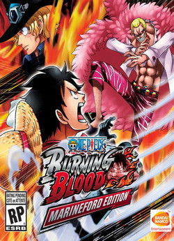 ปกเกม One Piece Burning Blood