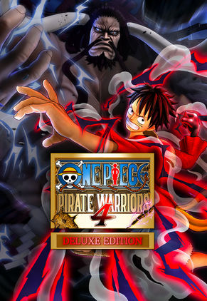 ปกเกม One Piece Pirate Warriors 4