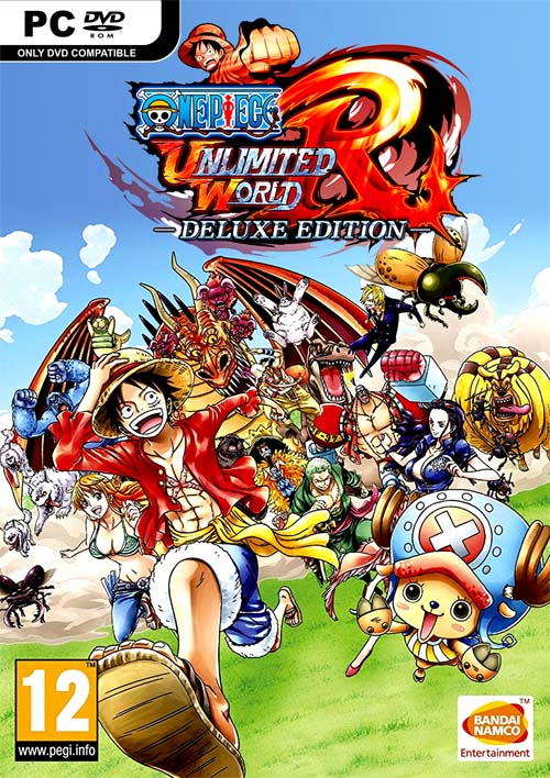 ปกเกม One Piece Unlimited World Red Deluxe Edition