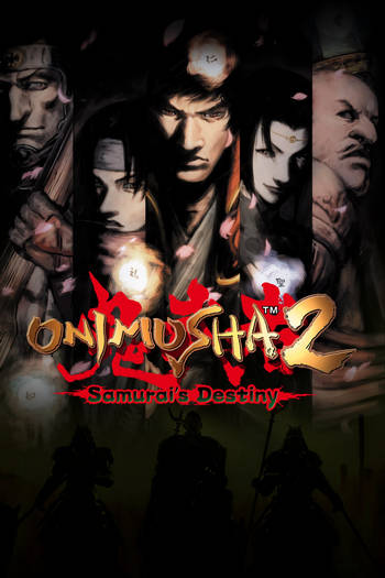 ปกเกม Onimusha 2 Samurais Destiny