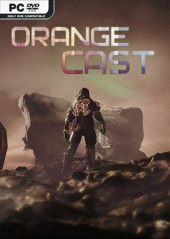 ปกเกม Orange Cast Sci Fi Space Action Game