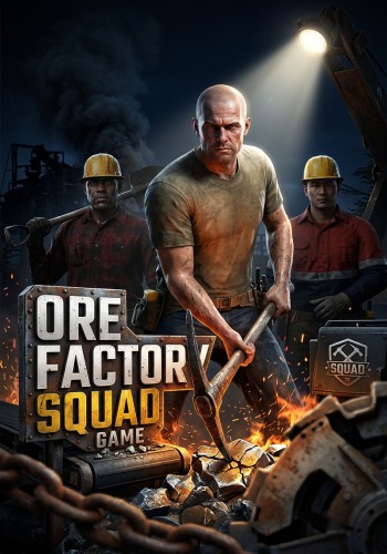 ปกเกม Ore Factory Squad