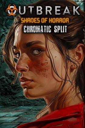 ปกเกม Outbreak Shades of Horror Chromatic Split
