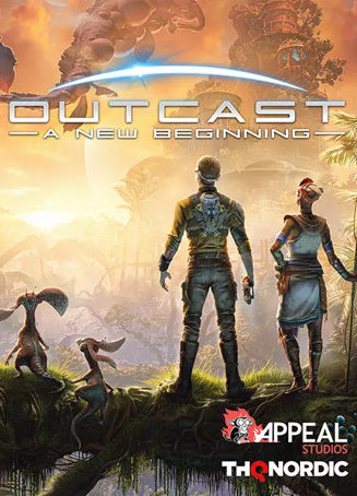 ปกเกม Outcast A New Beginning