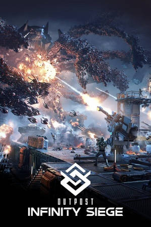 ปกเกม Outpost Infinity Siege