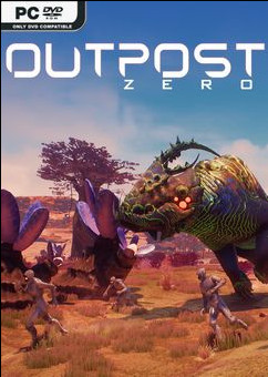 ปกเกม Outpost Zero