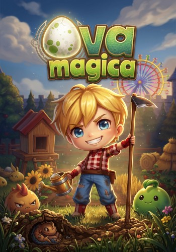 ปกเกม Ova Magica