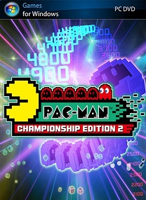 ปกเกม PAC-MAN Championship Edition 2