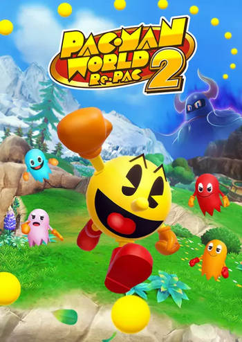 ปกเกม PAC-MAN WORLD 2 Re-PAC