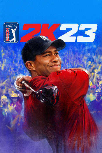 ปกเกม PGA Tour 2K23