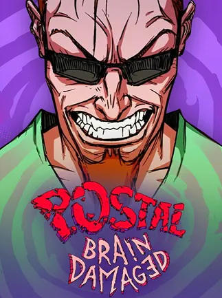 ปกเกม POSTAL Brain Damaged