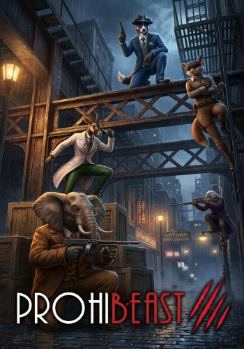 ปกเกม PROHIBEAST