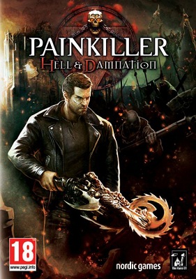 ปกเกม Painkiller Hell & Damnation