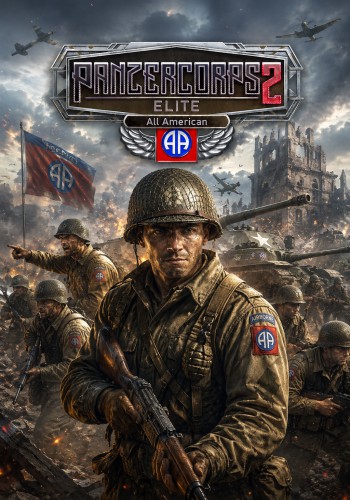ปกเกม Panzer Corps 2 Elite All American