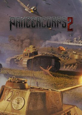 ปกเกม Panzer Corps 2