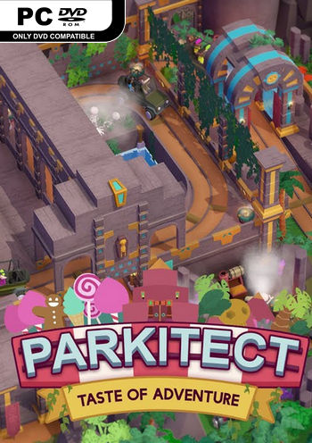ปกเกม Parkitect Taste of Adventure