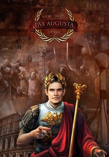 ปกเกม Pax Augusta