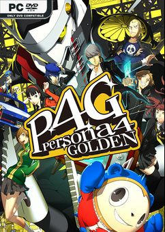 ปกเกม Persona 4 Golden