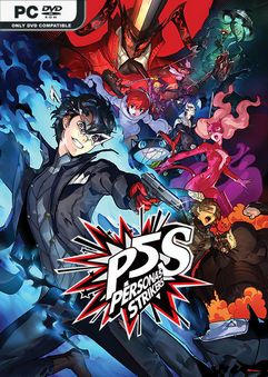 ปกเกม Persona 5 Strikers