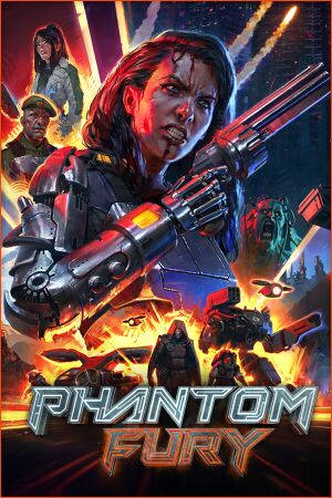 ปกเกม Phantom Fury