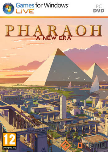 ปกเกม Pharaoh A New Era