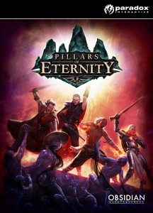 ปกเกม Pillars of Eternity