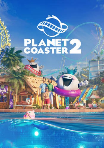 ปกเกม Planet Coaster 2