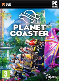 ปกเกม Planet Coaster