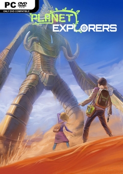 ปกเกม Planet Explorers