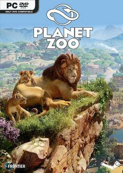 ปกเกม Planet Zoo