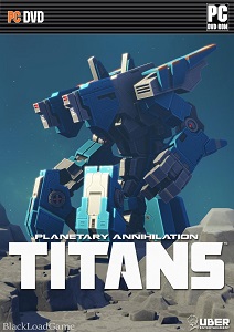 ปกเกม Planetary Annihilation : TITANS