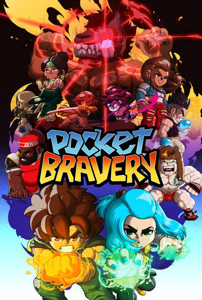 ปกเกม Pocket Bravery