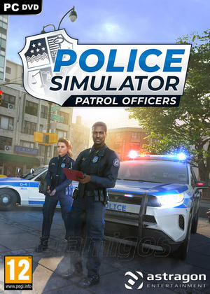 ปกเกม Police Simulator Patrol Officers