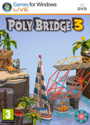 ปกเกม Poly Bridge 3