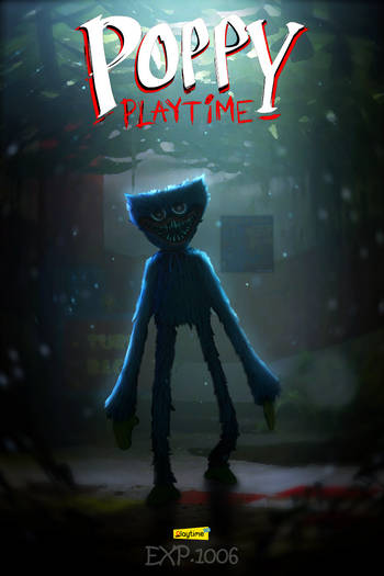 ปกเกม Poppy Playtime