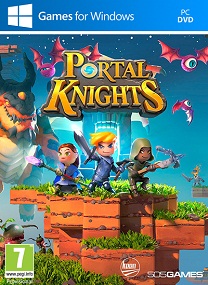 ปกเกม Portal Knights