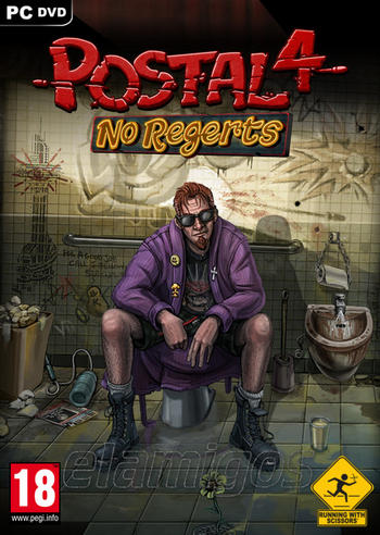 ปกเกม Postal 4 No Regerts