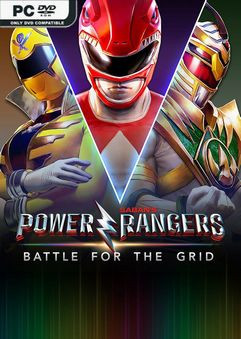 ปกเกม Power Rangers Battle for the Grid