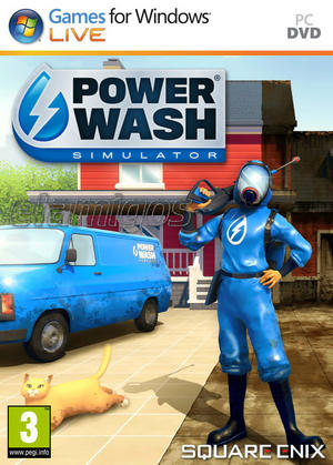 ปกเกม PowerWash Simulator