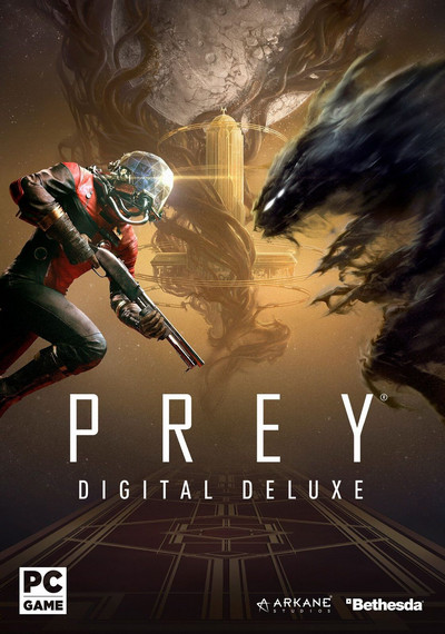 ปกเกม Prey Digital Deluxe Edition