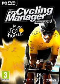 ปกเกม Pro Cycling Manager 2015