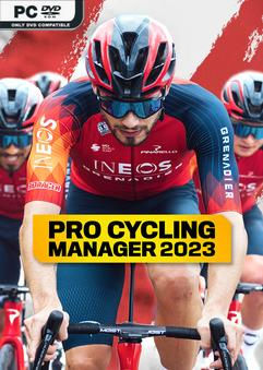 ปกเกม Pro Cycling Manager 2023
