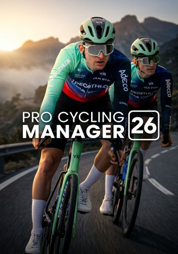 ปกเกม Pro Cycling Manager 26