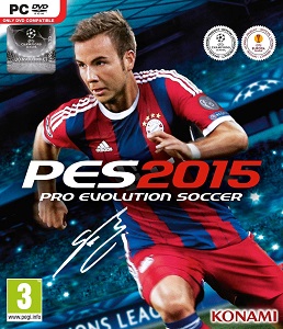 ปกเกม Pro Evolution Soccer 2015