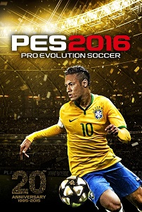 ปกเกม Pro Evolution Soccer 2016