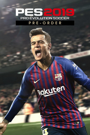 ปกเกม Pro Evolution Soccer 2019