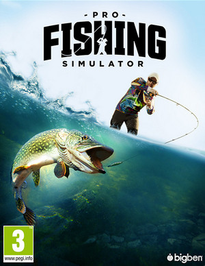 ปกเกม Pro Fishing Simulator