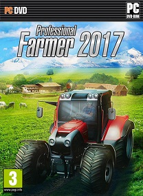 ปกเกม Professional Farmer 2017