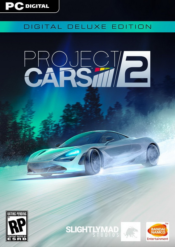 ปกเกม Project CARS 2 Deluxe Edition