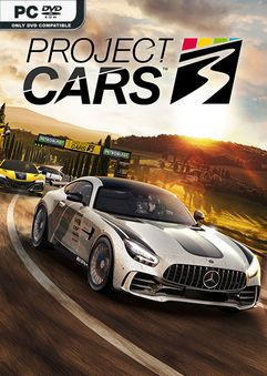 ปกเกม Project CARS 3